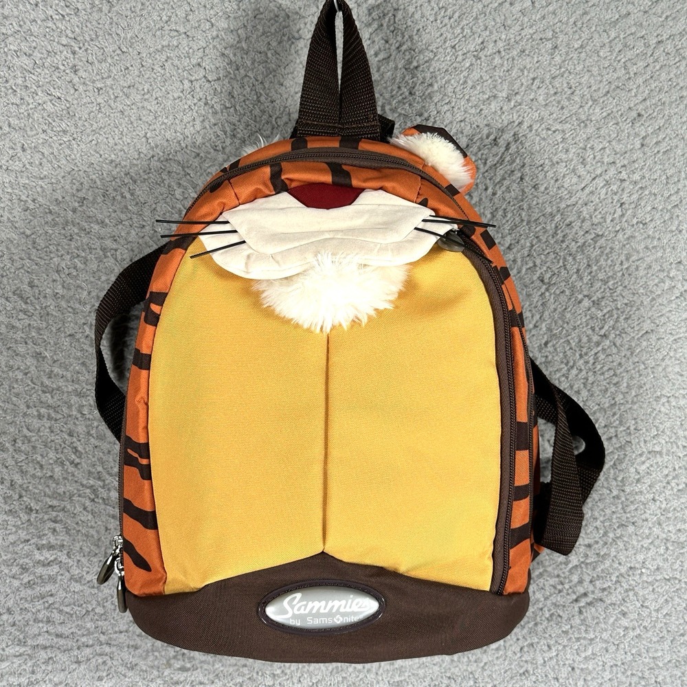 Sammies By Samsonsite Kid's Child luggage Tiger Carry‎ On Back Pack School